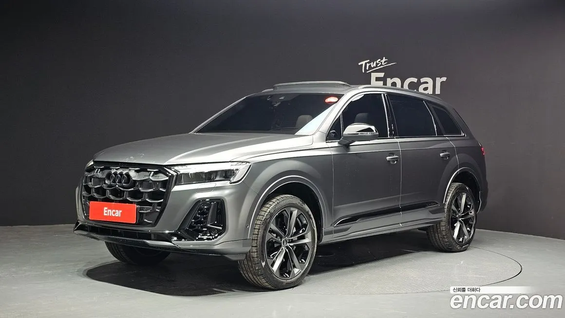 Audi Q7 2025 из KR, фото 1