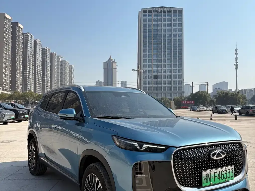 Chery Tiggo 8 PLUS C-DM 2025 из CN, фото 1
