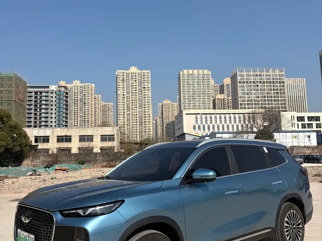Chery Tiggo 8 PLUS C-DM 2025 из CN, фото 6