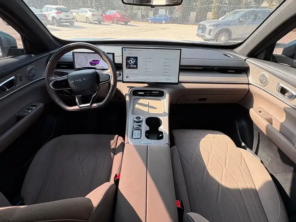 Chery Tiggo 8 PLUS C-DM 2025 из CN, фото 3