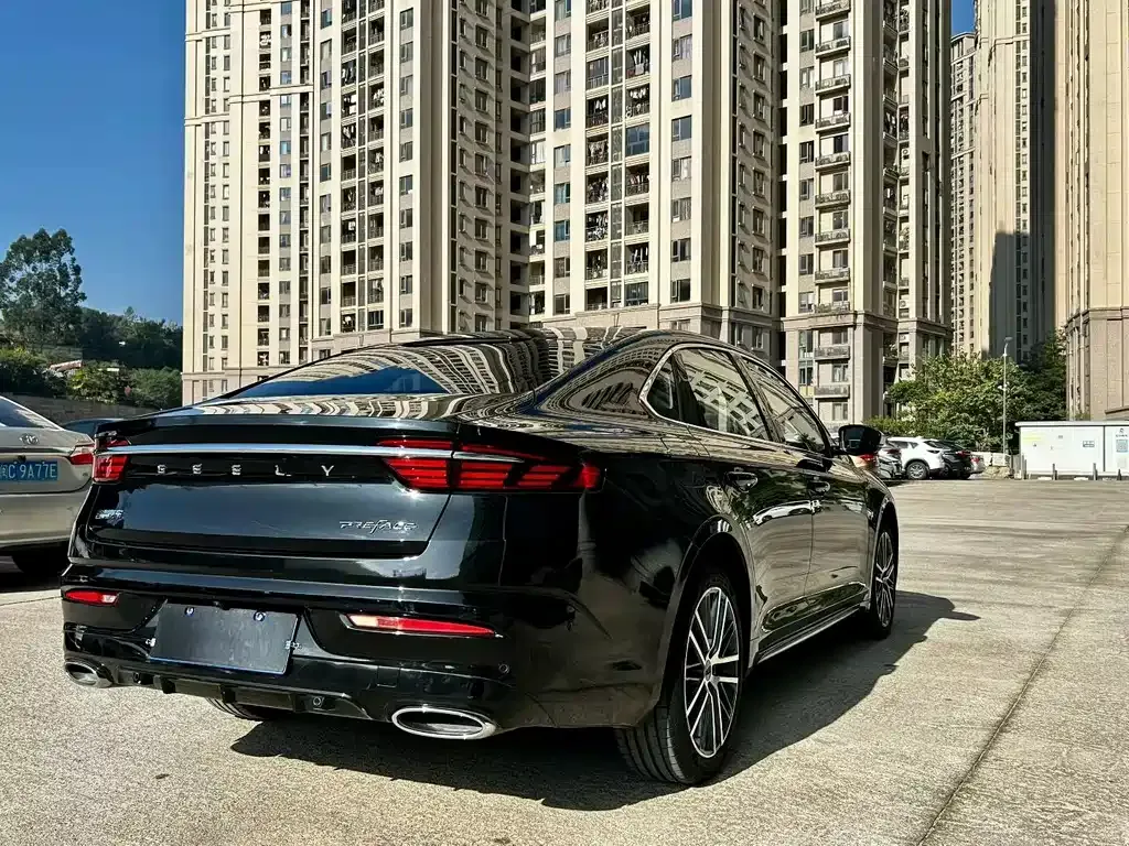 Geely Xingrui 2024 из CN, фото 5
