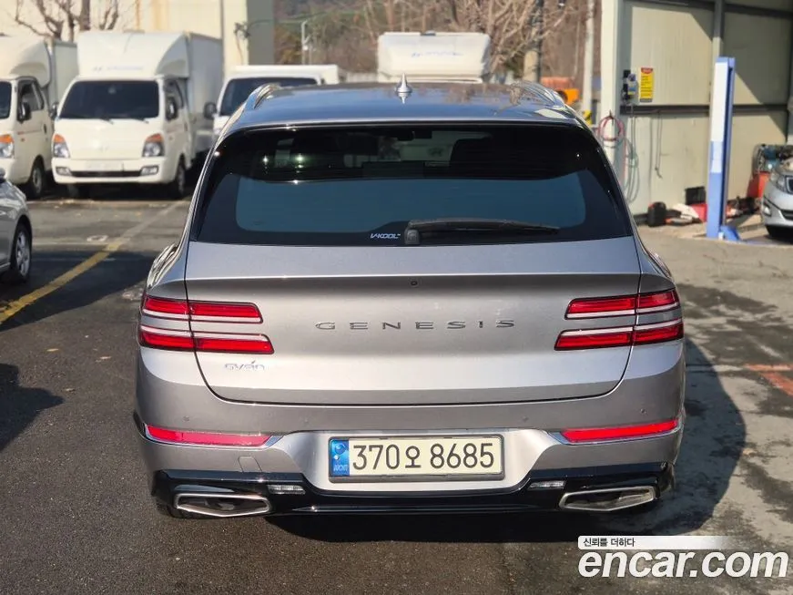 [object Object] GV80 2022 из KR, фото 4