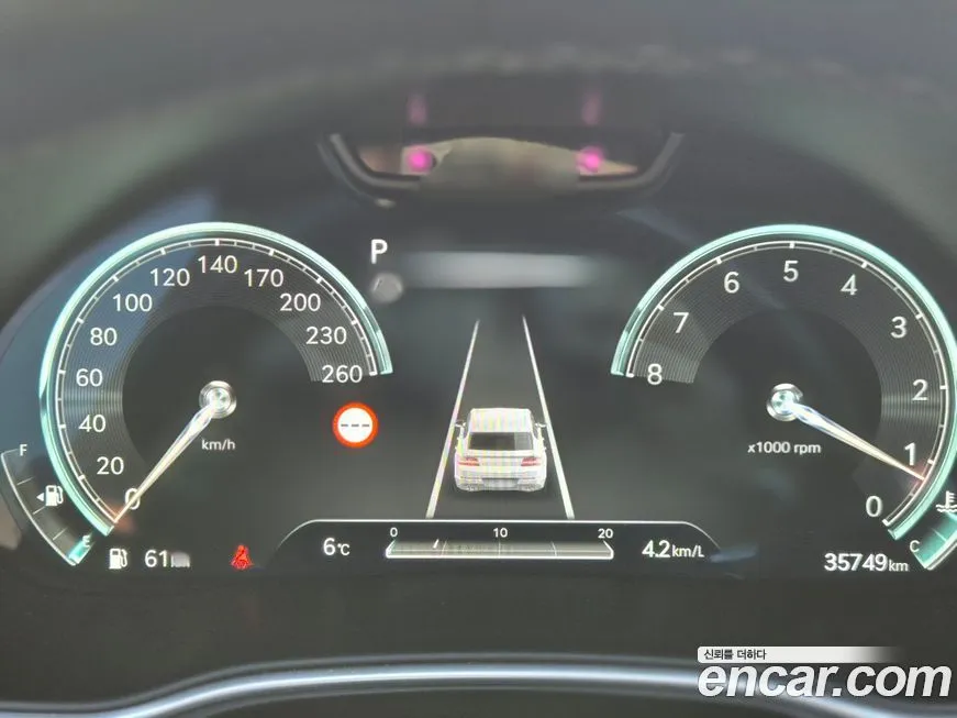 [object Object] GV80 2022 из KR, фото 5