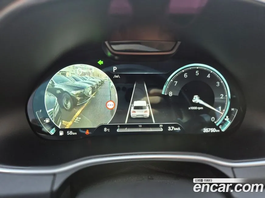 [object Object] GV80 2022 из KR, фото 7