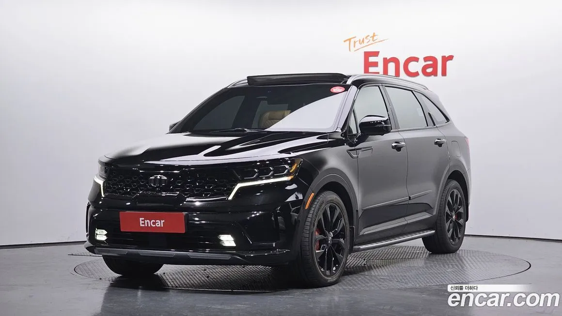 Kia Sorento 2021 из KR, фото 1