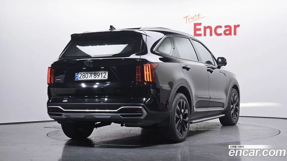 Kia Sorento 2021 из KR, фото 5