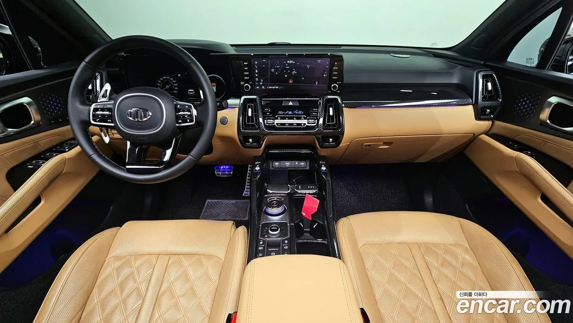 Kia Sorento 2021 из KR, фото 8