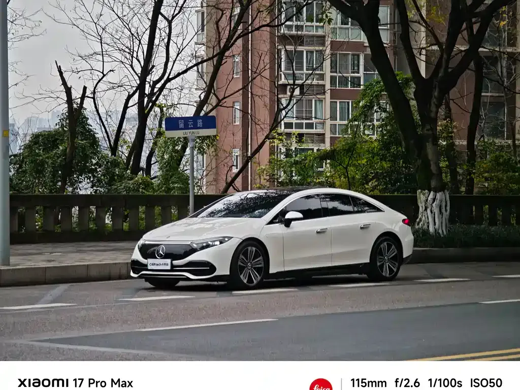 Mercedes-Benz EQS 2024 из CN, фото 1