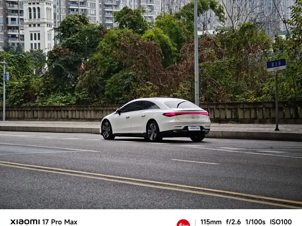 Mercedes-Benz EQS 2024 из CN, фото 9