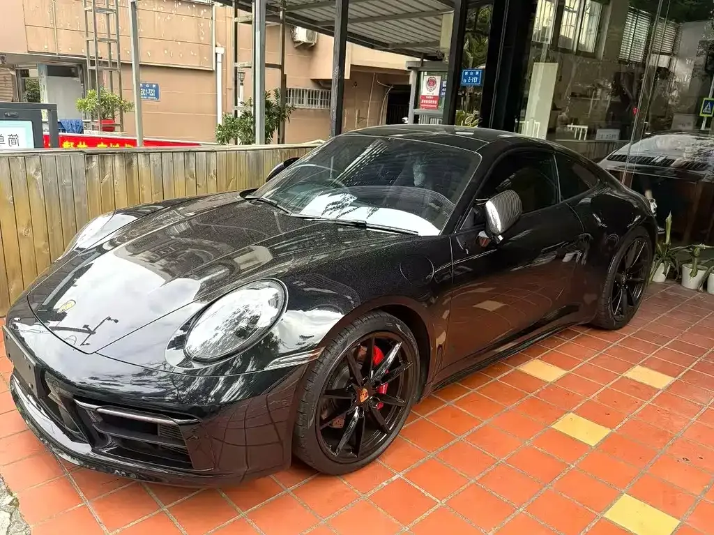 Porsche 911 2022 из CN, фото 1