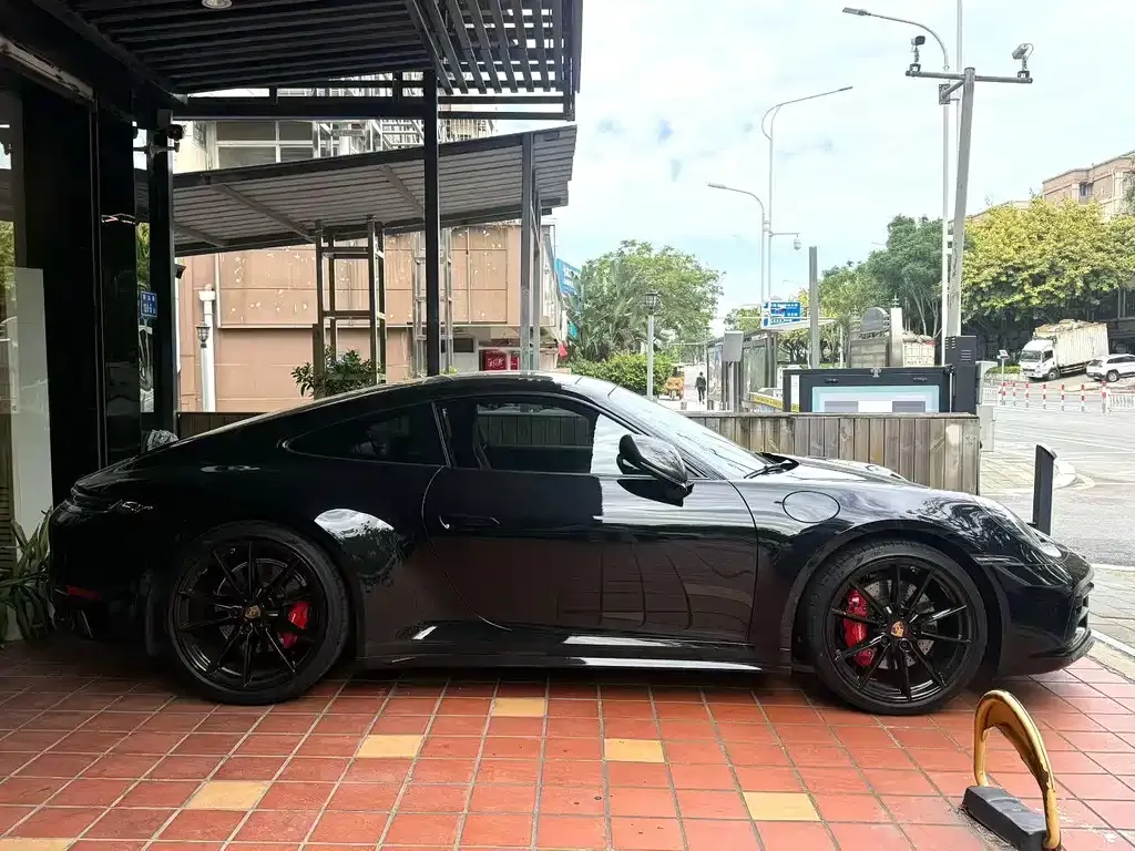 Porsche 911 2022 из CN, фото 4