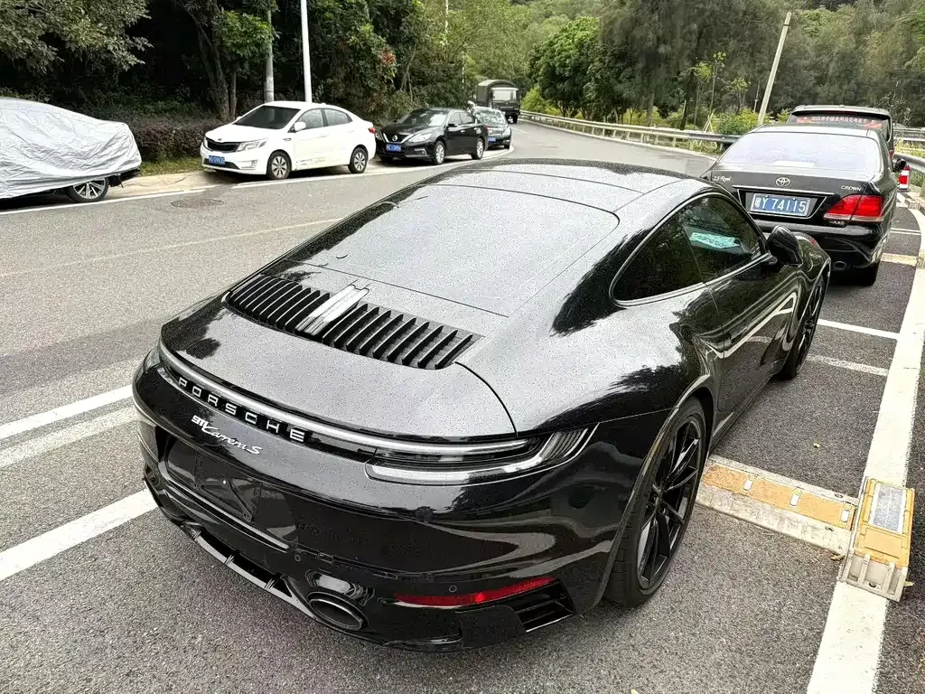 Porsche 911 2022 из CN, фото 6