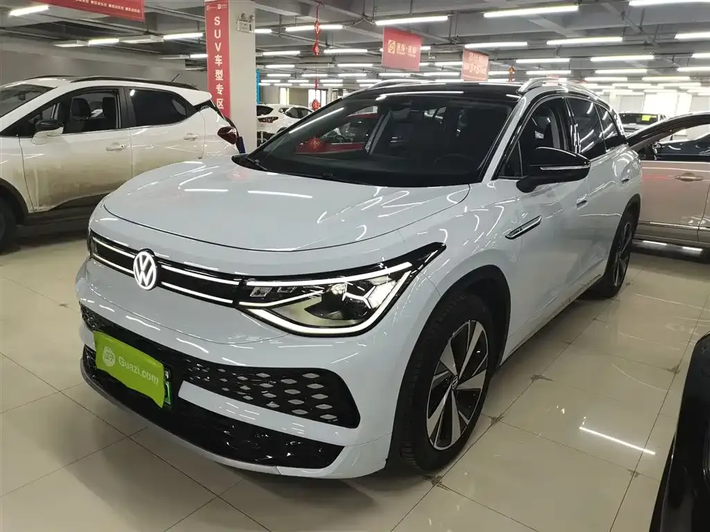 Volkswagen ID.6 X 2024 из CN, фото 6