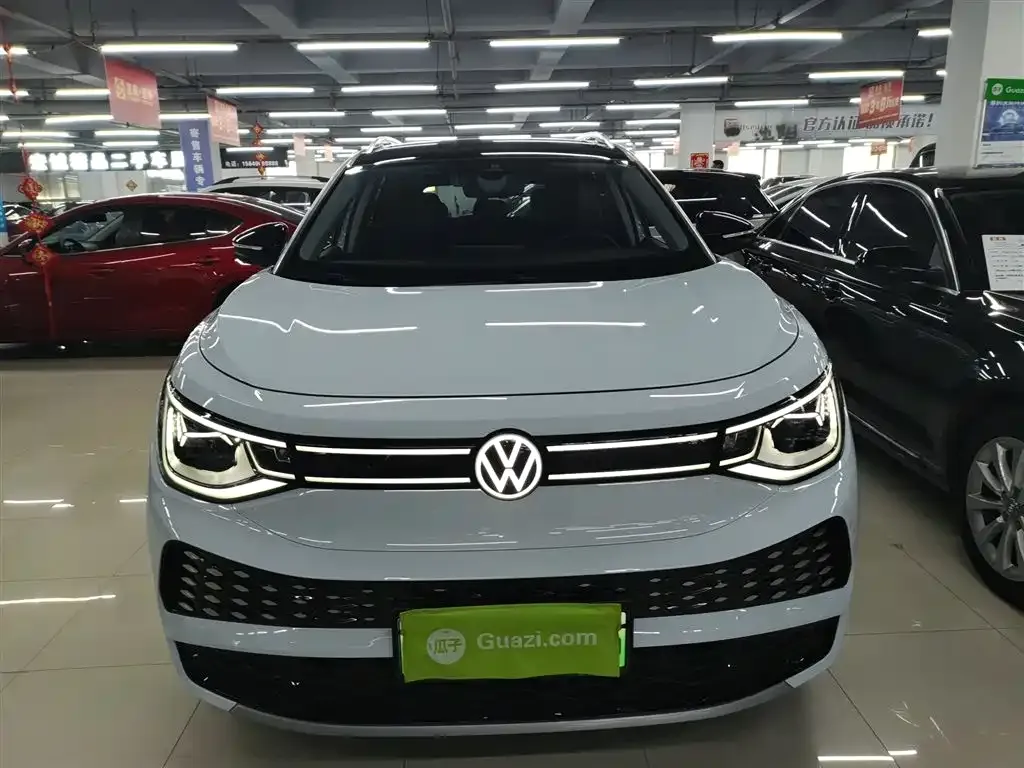 Volkswagen ID.6 X 2024 из CN, фото 4
