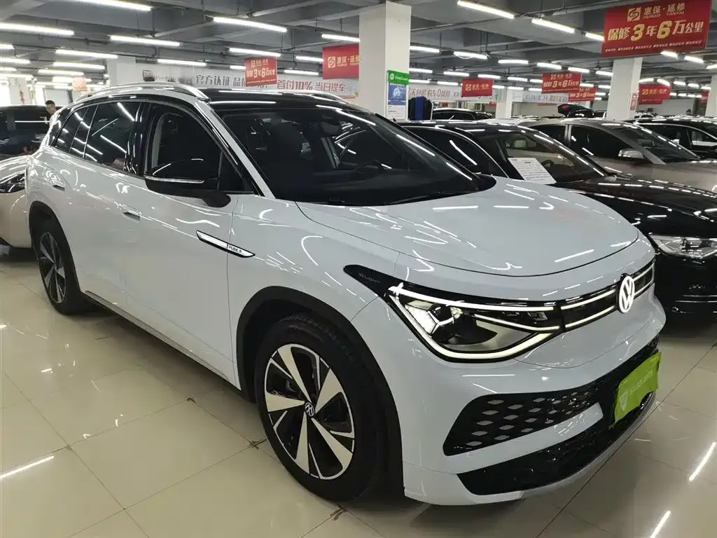 Volkswagen ID.6 X 2024 из CN, фото 3