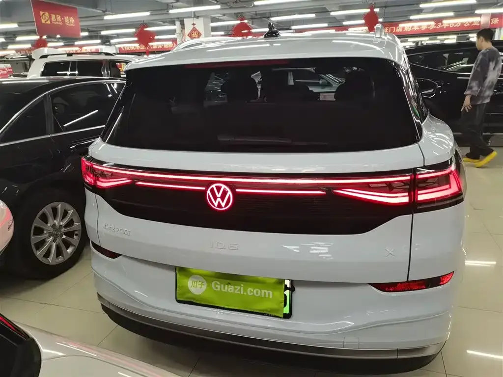 Volkswagen ID.6 X 2024 из CN, фото 7