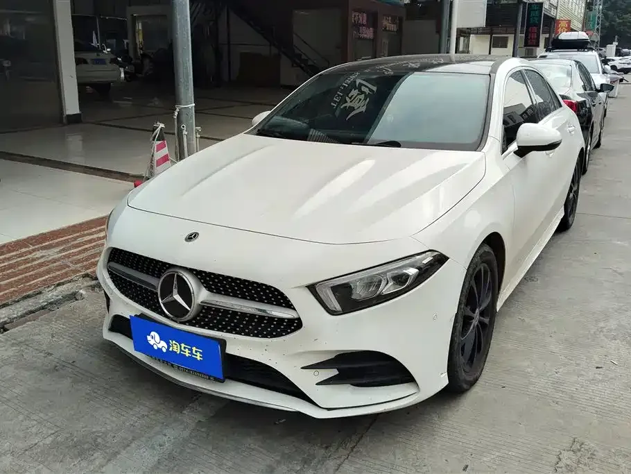 Mercedes-Benz A-Class — фото 1