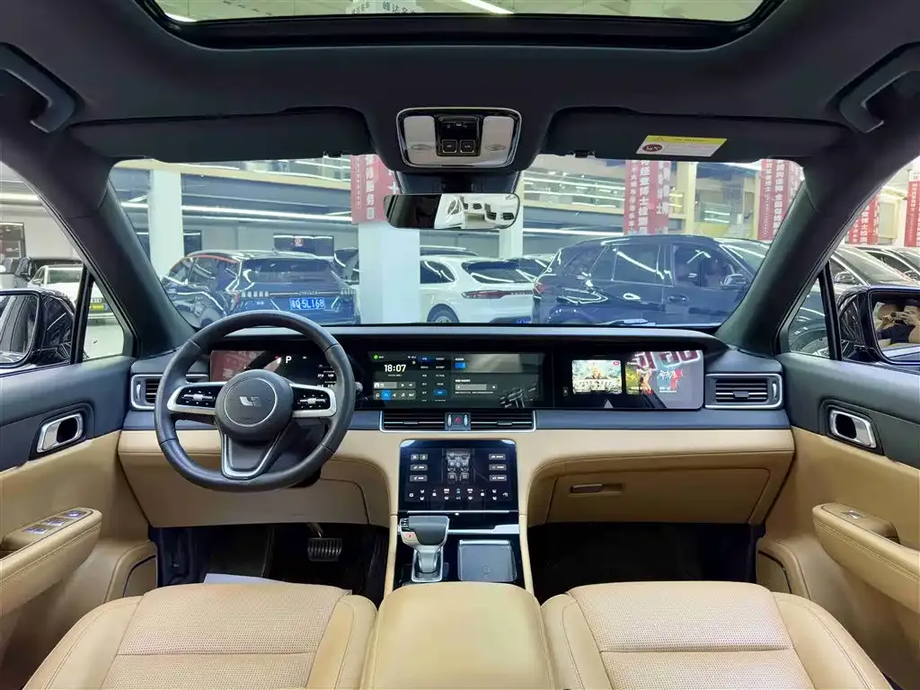 Li Auto ONE 2023 из CN, фото 9