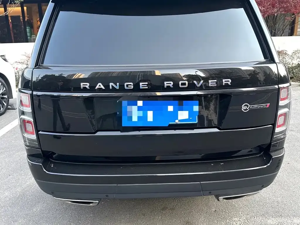 Land Rover Range Rover — фото 9
