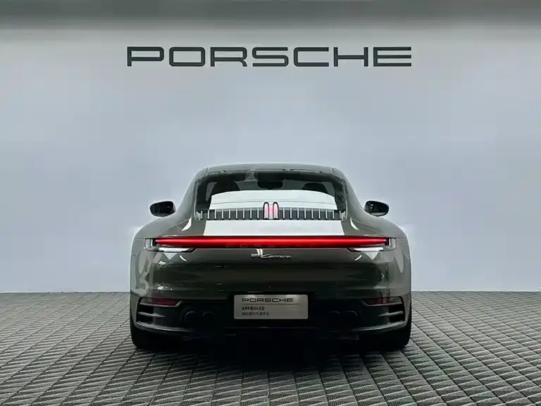 Porsche 911 2021 из CN, фото 2