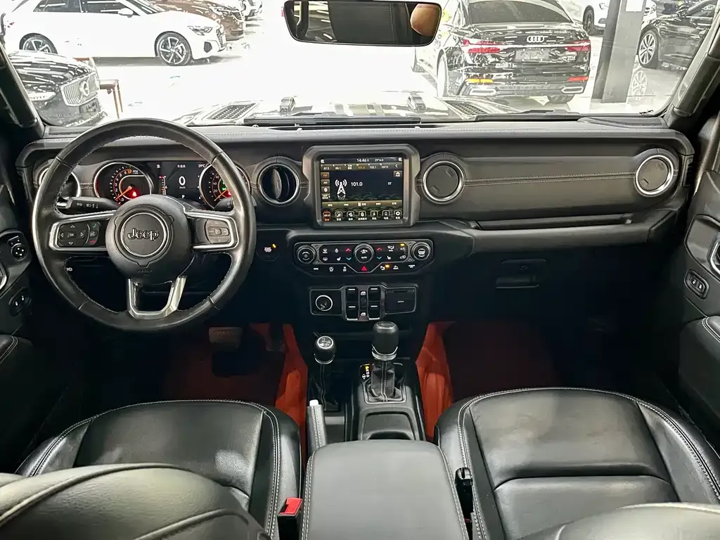 Jeep Gladiator 2023 из CN, фото 2