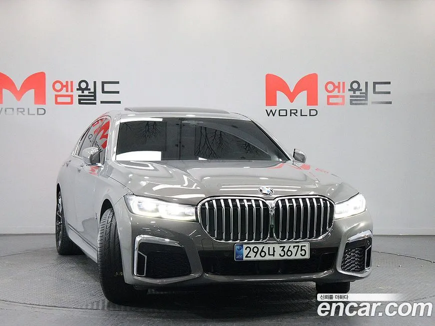 BMW 7-Series 2021 из KR, фото 2