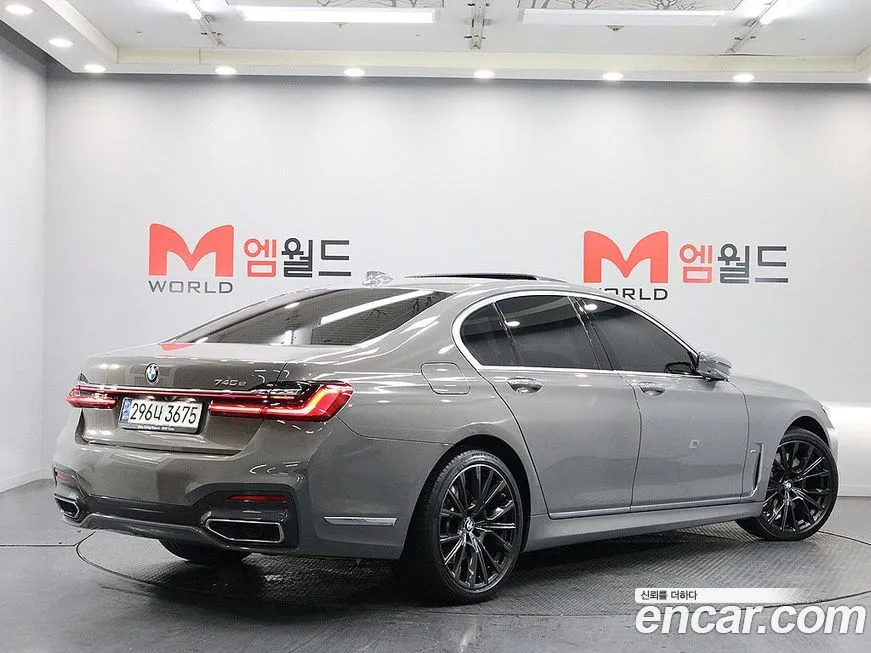 BMW 7-Series 2021 из KR, фото 4