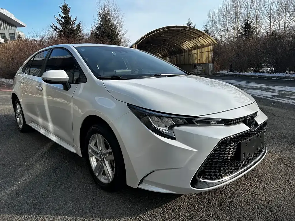 Toyota Levin 2021 из CN, фото 1