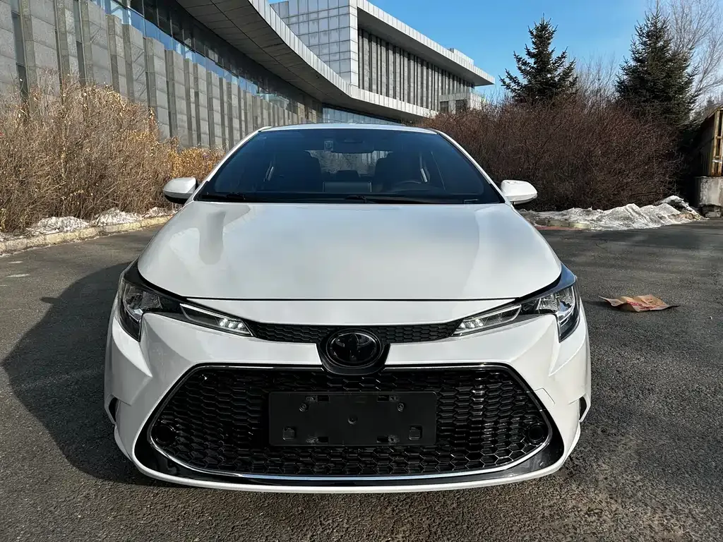 Toyota Levin 2021 из CN, фото 2