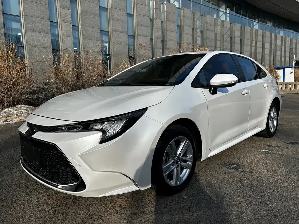 Toyota Levin 2021 из CN, фото 3