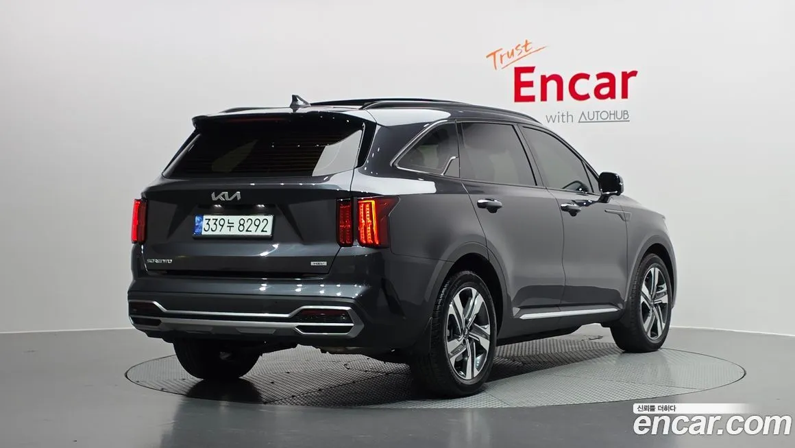 Kia Sorento 2023 из KR, фото 3