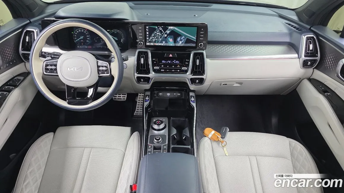 Kia Sorento 2023 из KR, фото 8