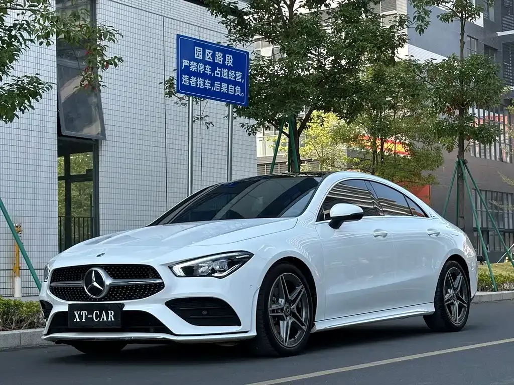 Mercedes-Benz CLA (Import) 2022 из CN, фото 1