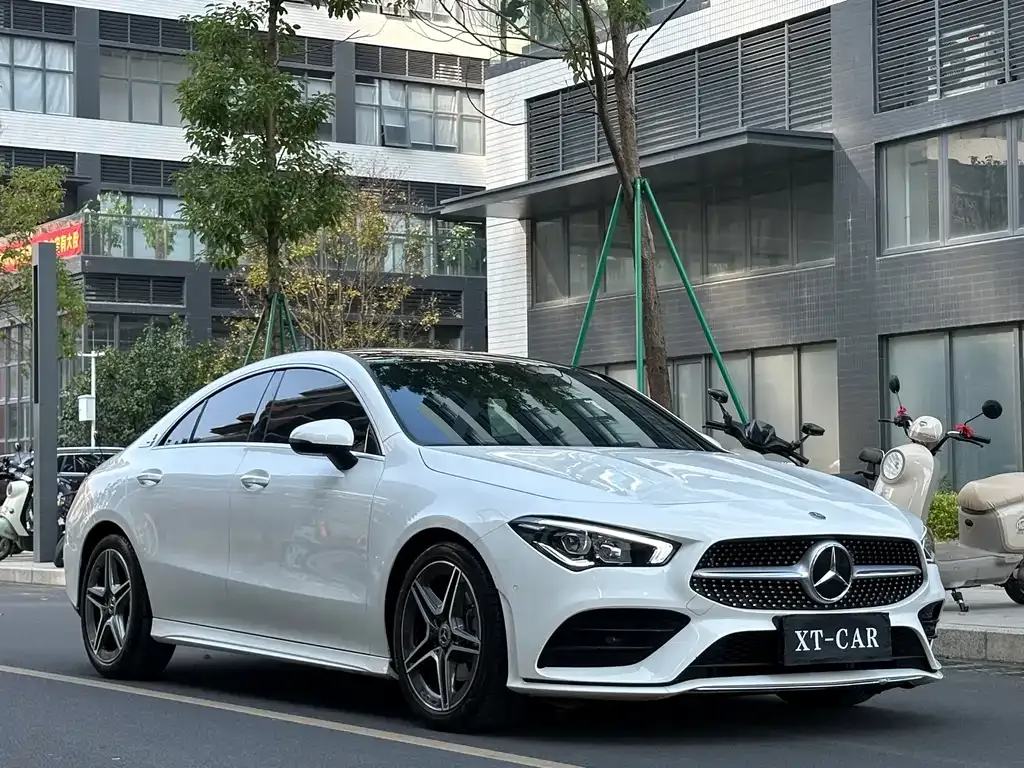 Mercedes-Benz CLA (Import) 2022 из CN, фото 3
