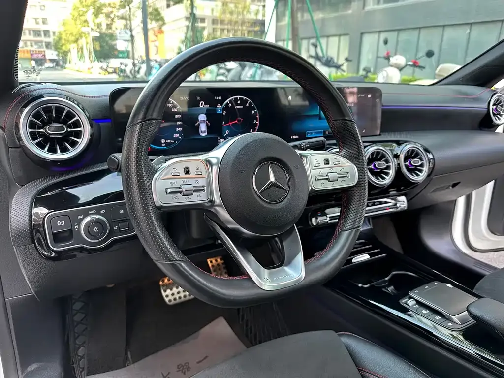 Mercedes-Benz CLA (Import) 2022 из CN, фото 10