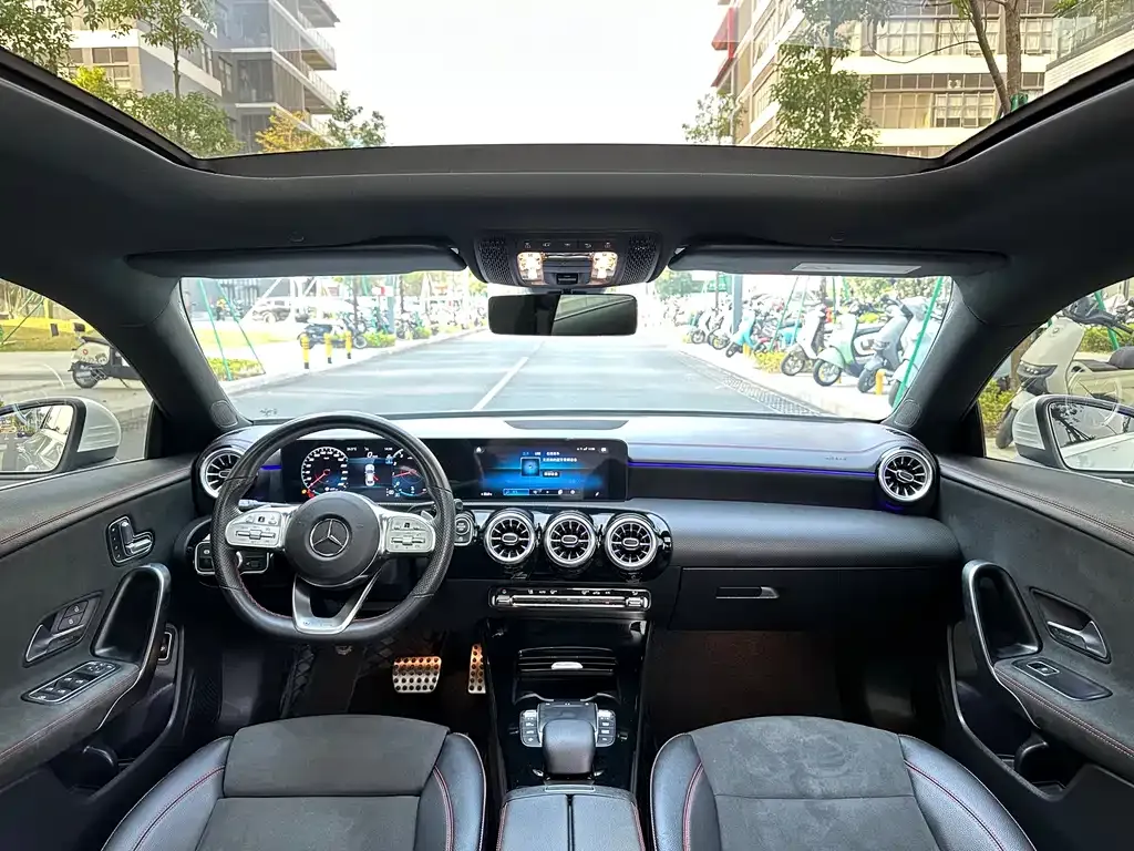 Mercedes-Benz CLA (Import) 2022 из CN, фото 2