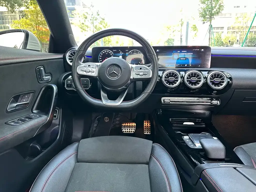 Mercedes-Benz CLA (Import) 2022 из CN, фото 9