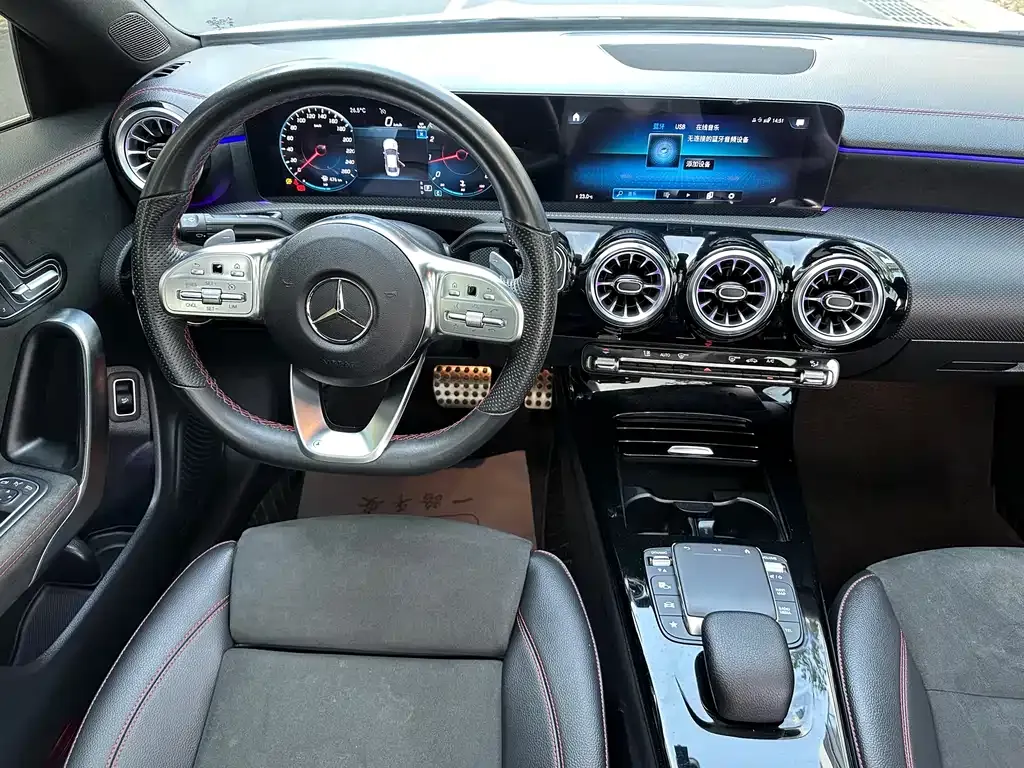 Mercedes-Benz CLA (Import) 2022 из CN, фото 4