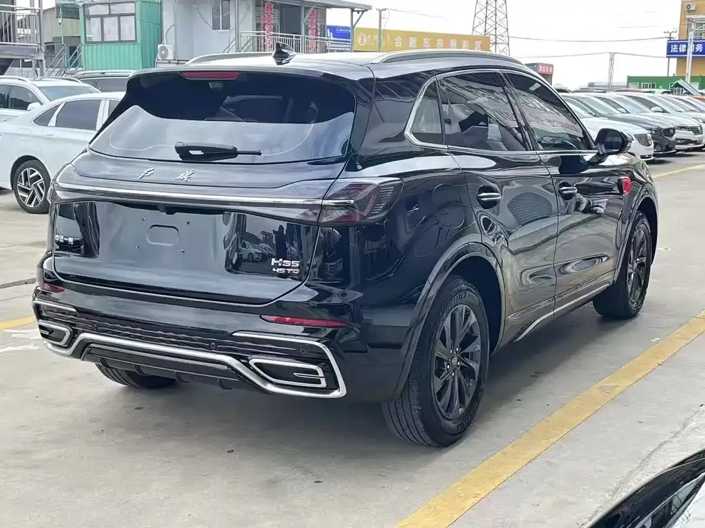 Hongqi HS5 2023 из CN, фото 9
