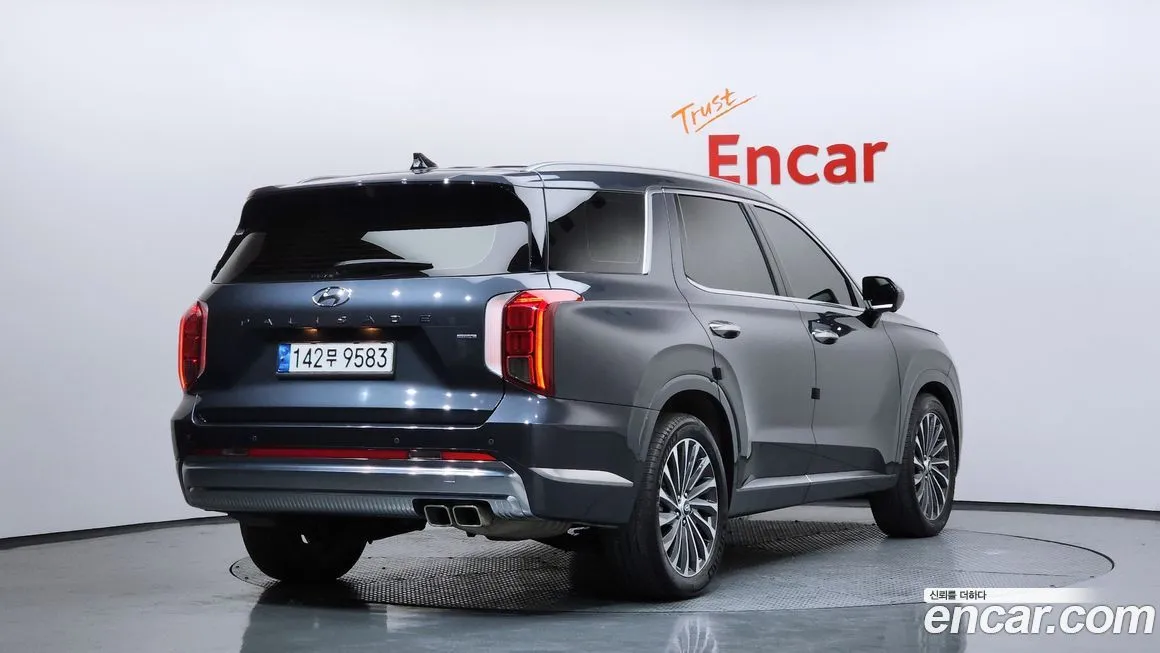 Hyundai Palisade 2024 из KR, фото 4