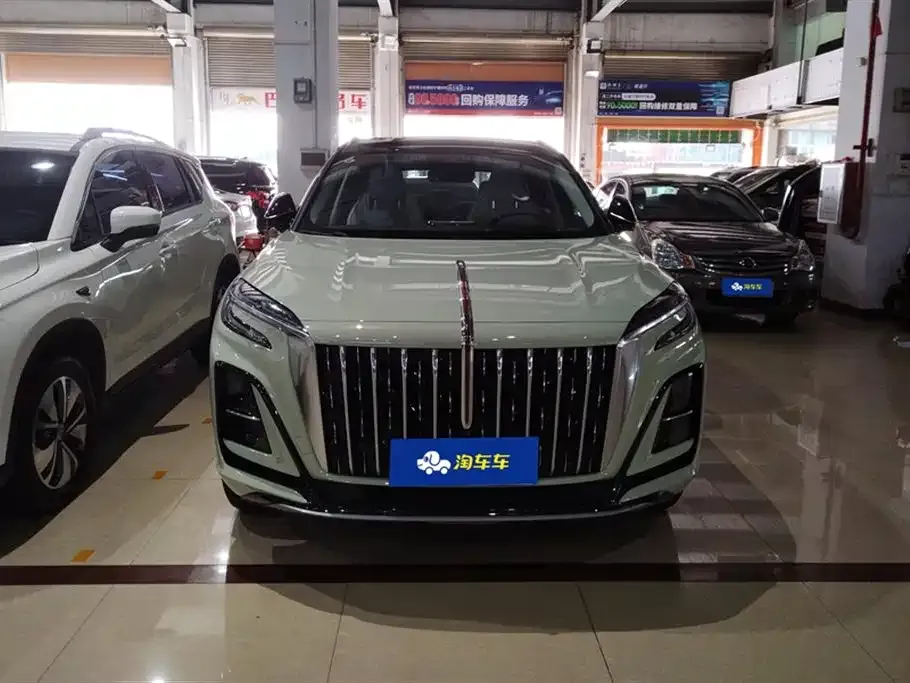 Hongqi HS3 2023 из CN, фото 10
