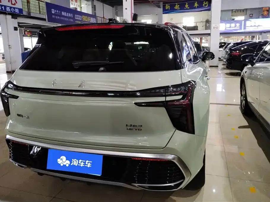 Hongqi HS3 2023 из CN, фото 7