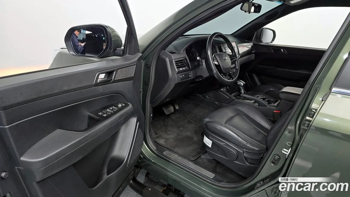 KG Mobility (Ssangyong) Rexton — фото 10