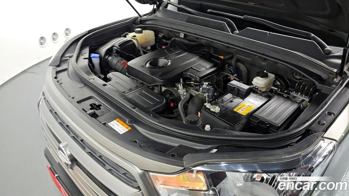 KG Mobility (Ssangyong) Rexton — фото 8