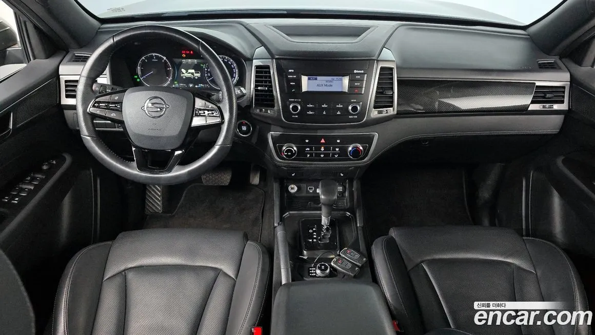 KG Mobility (Ssangyong) Rexton — фото 9