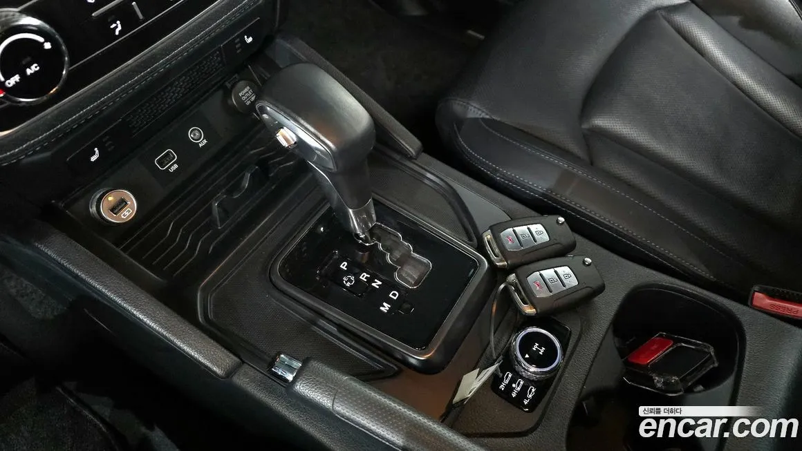 KG Mobility (Ssangyong) Rexton — фото 7