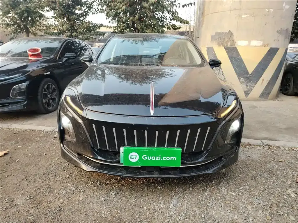 Hongqi E-QM5 2024 из CN, фото 4