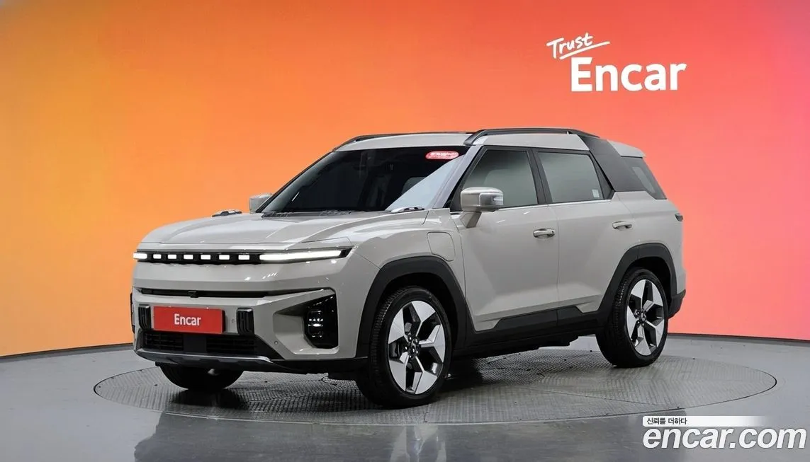 KG Mobility (Ssangyong) Torres 2024 из KR, фото 1