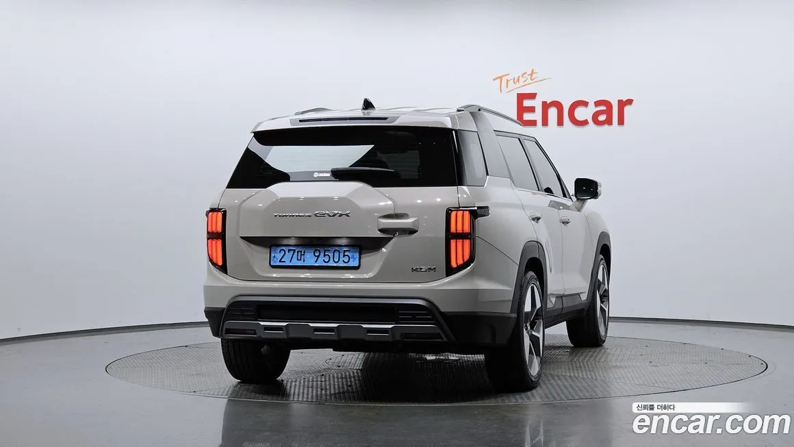 KG Mobility (Ssangyong) Torres 2024 из KR, фото 3