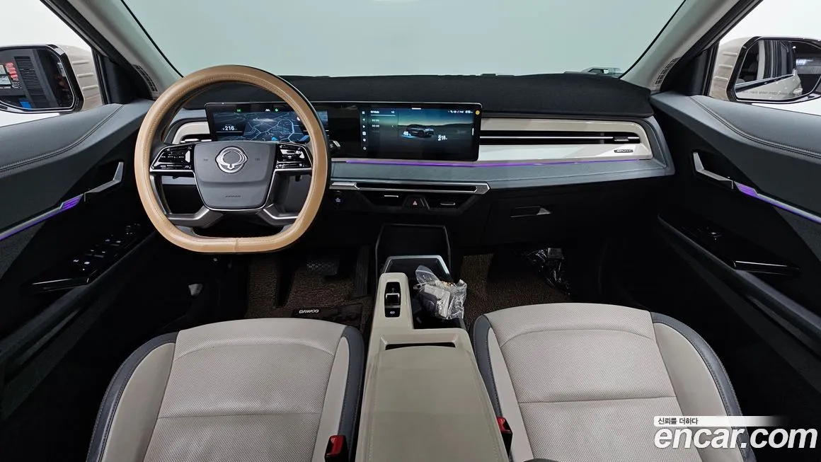 KG Mobility (Ssangyong) Torres 2024 из KR, фото 10
